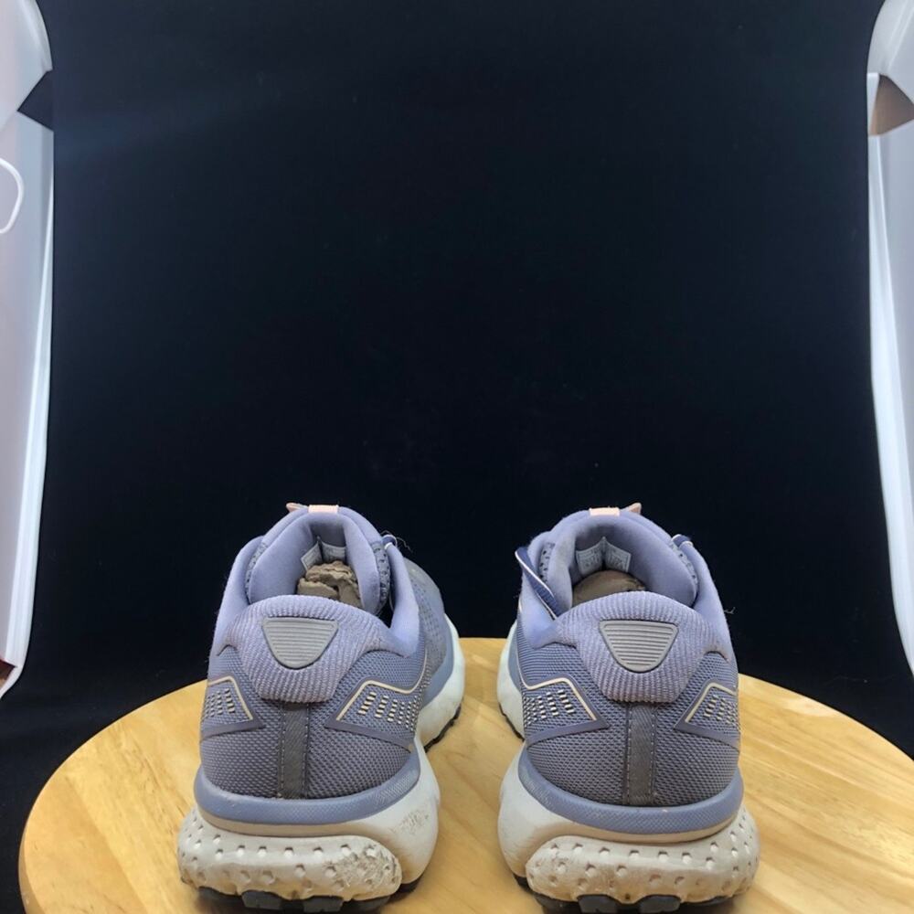 Brooks Womens Ghost 12 1203051B086 Gray Running Shoes Lace Up Low Top Sz 10.5 B - Picture 6 of 10
